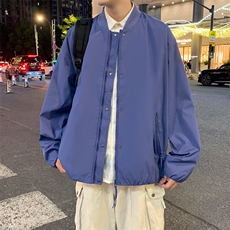 夜景秋季立领小米格防水夹克男士休闲外套上衣A406JK2530P75，男装夹克，星座309（原A406）