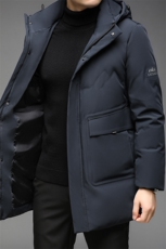 AC9906钱塘2020-3冬季羽绒服白鸭绒防寒保暖外套男加厚P265，男装羽绒服，钱塘207-3