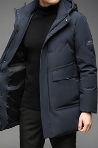 AC9906钱塘2020-3冬季羽绒服白鸭绒防寒保暖外套男加厚P265图片