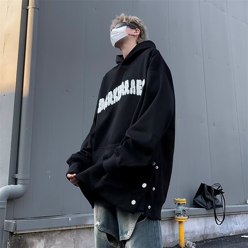 E44PP62秋冬男装卫衣休闲外套时尚宽松男装个性潮流,男装卫衣,星座512-6