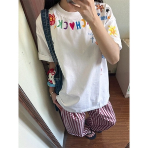 纯棉230克短袖ZX0196-P27图片
