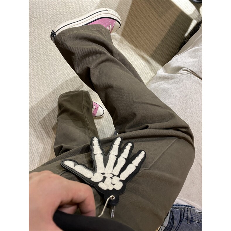 【有货】cleanfit咖棕色牛仔裤美式vibe裤子高街修身KZA30LL-P55,男装牛仔裤,星座1007（原301D）