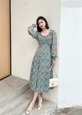 （现货）连衣裙，女装连衣裙，伊娜蕾尔