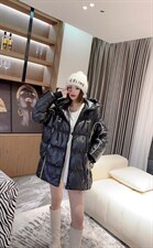 钻条边羽绒服，女装羽绒服，欧力尼