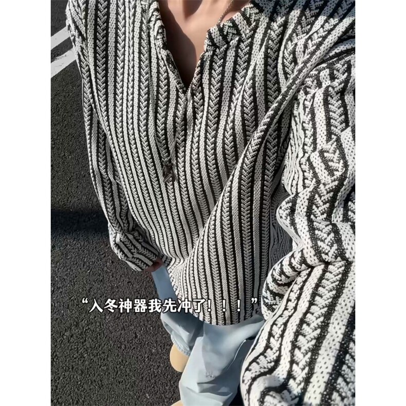XZ809A/SYR58/特P24/控48/加绒特P34/控58 小香风雪尼尔V领卫衣图片