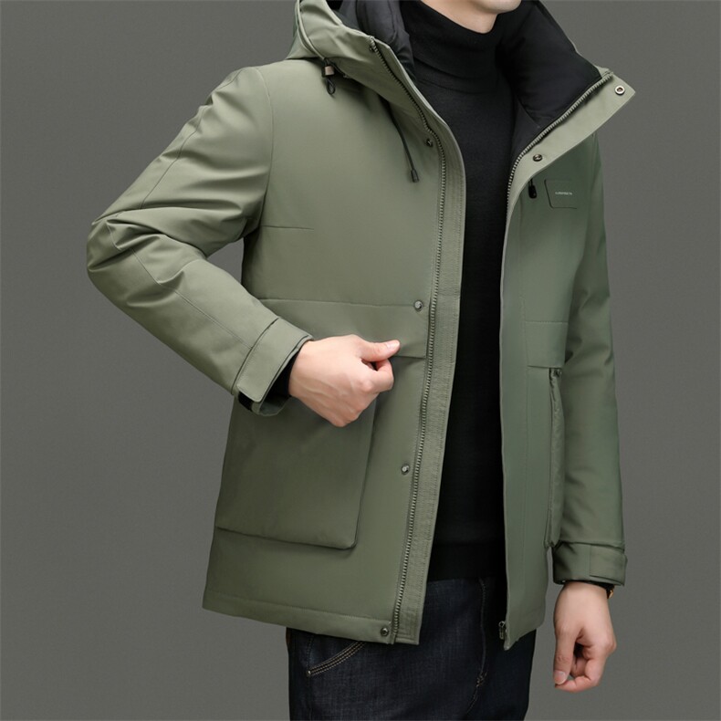 C93986钱塘2020-2商务休闲冬季新款百搭中年男士羽绒服P310,男装羽绒服,钱塘207-2