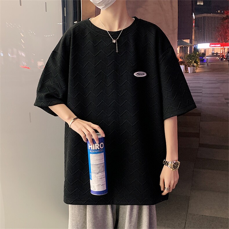 2026夏季短袖t恤男女潮牌A342P30,男装T恤,电商A309
