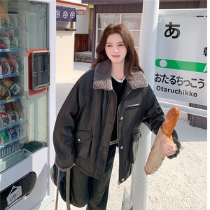 主推现货 2025冬季90%绒皮中长款羽绒服C022-9159-P295-438图片