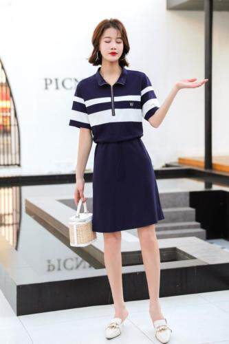 夏装补单连衣裙，女装连衣裙，莫妮菲