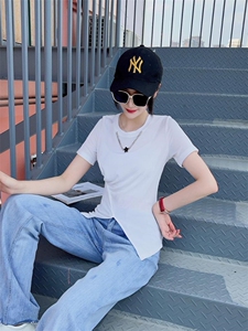 夏季新款T雪纺小衫图片