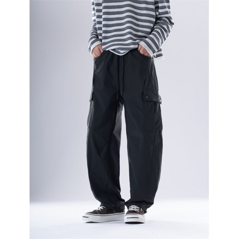男士百搭宽松工装裤潮流休闲长裤A329-K8867-P60,男装工装外套,电商A329