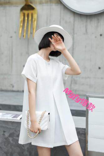 新面料欧韩版连衣裙，女装连衣裙，魅影菲怡