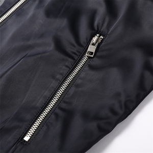 QLM55279男士2021年春季新款长袖薄款外套修身休闲棒球服夹克P108图片