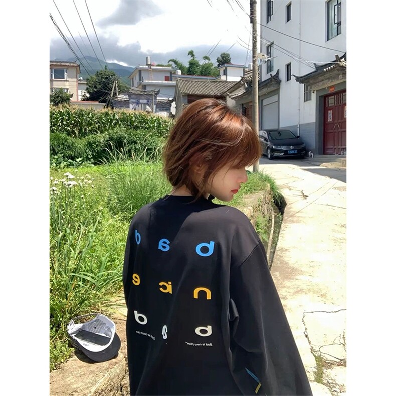 美式高街解构工艺速干长袖T恤衫男女款防晒上衣户外运动骑行服潮,男装防晒衣,电商A486