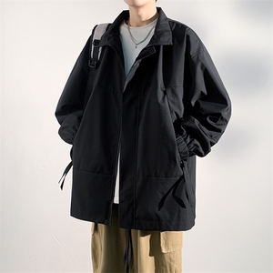 秋季立领夹克男冲锋衣外套DSA157B-JK7804-特P60图片
