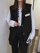 马甲现货，女装马甲，春天