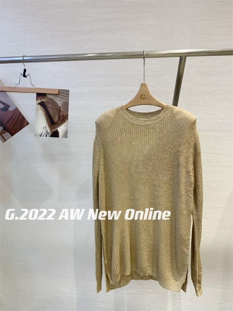 新款针织上衣均码现货颜色齐，其它，G