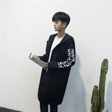 204-W3038B1-P85风衣男外套男韩版新款冬季春秋季夹克男士风衣1，男装风衣，星座204