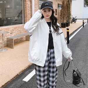 2022年主推现货新款原宿风棒球服女款号808-P125K178图片