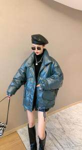 芊芊细羽9218均码羽绒服、蝙蝠袖宽松休闲风，女装羽绒服，芊芊细羽