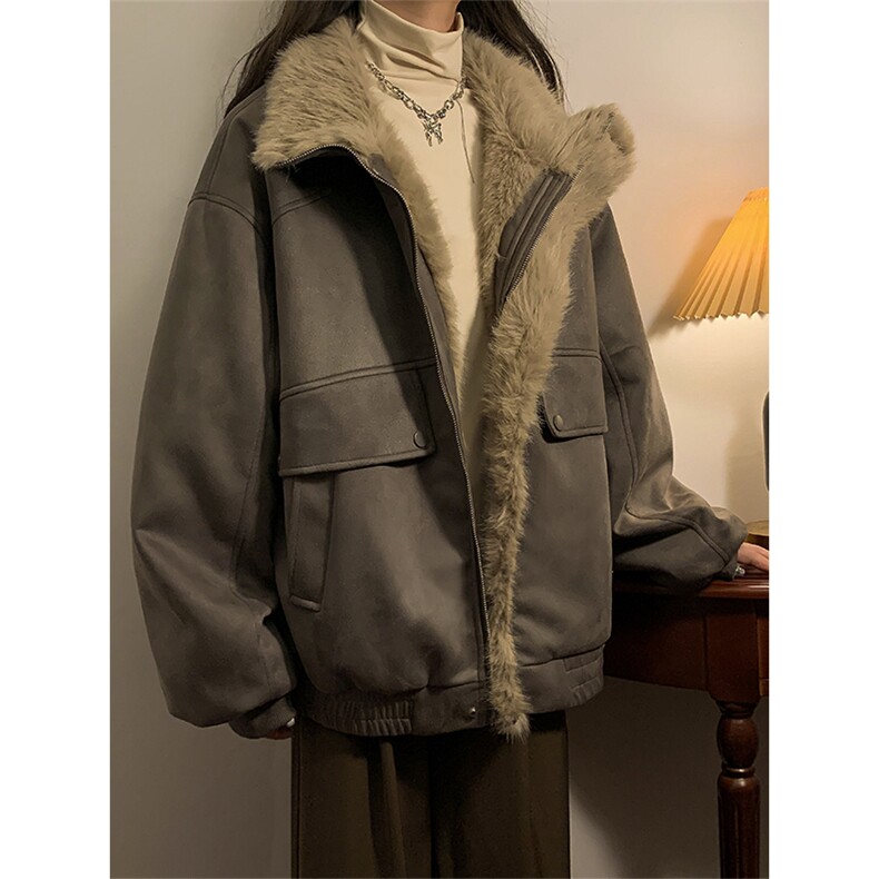 主推冬季新款宽松/座山雕加厚外套潮加厚棉衣XZ102B-1M801-P135,男装棉衣,星座102B-1