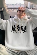 连帽卫衣男大码胖子帽衫大号运动服WY2425-P35，男装卫衣，电商A040