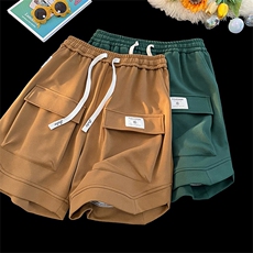 夏季新款直筒休闲工装短裤户外运动五分裤男运动短裤，男装牛仔裤，星座1206（原A206）