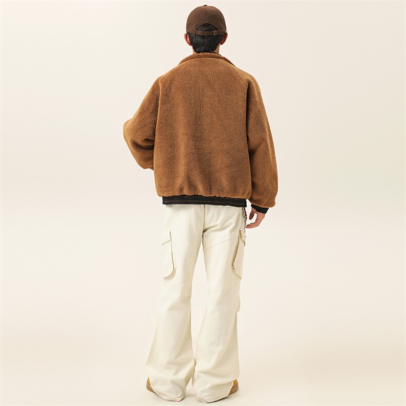 2025冬季新款男装日系潮牌两面穿宽松休闲棉服加厚外套MY388-F165,男装棉衣,电商A101（原外27）