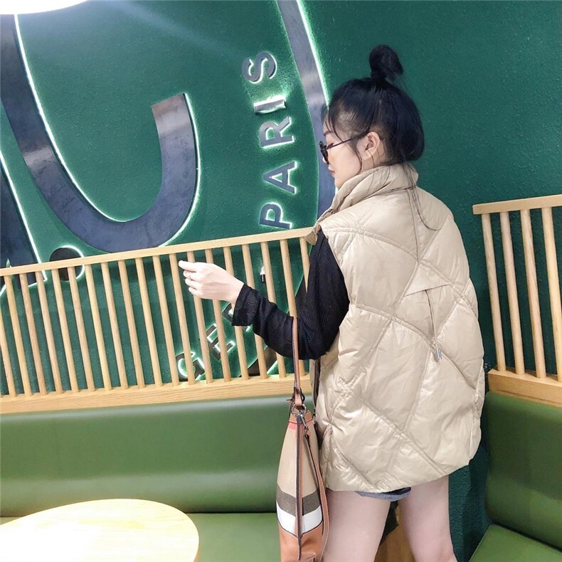 羽绒马甲，女装马甲，娟子依格