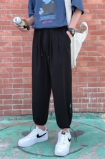 ！2023夏季新款潮流百搭冰丝男士休闲裤薄款九分裤K2050P35，男装休闲裤，电商B220