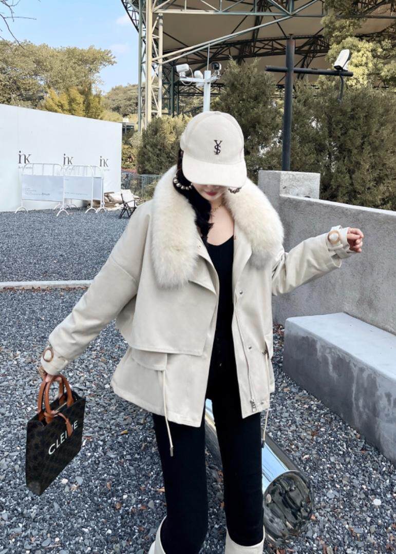 2022冬装派克服，其它，贻思茗