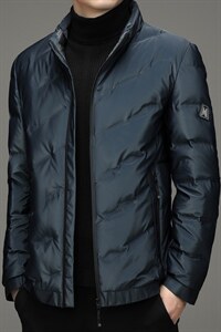 冬季中年男保暖羽绒服中年爸爸装休闲羽绒棉服外套YYYR22120-P235图片