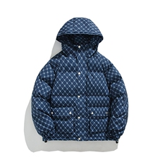 棉服男冬季加厚韩版潮流休闲棉袄子潮牌保暖宽松棉衣外套MY846，男装棉衣，星座310B-1