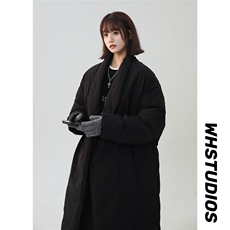 中性西装风衣高级感派克服棉衣过膝中长款棉衣男MY77948P138控198，女装棉衣/棉服，星座226-1