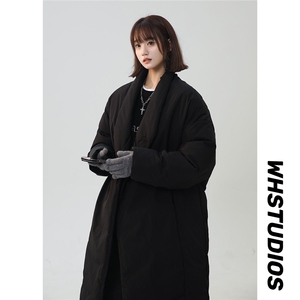 中性西装风衣高级感派克服棉衣过膝中长款棉衣男MY77948P138控198图片