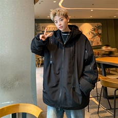 新标90白鸭绒！三防高品质冲锋衣羽绒服棉衣男，男装棉衣，电商B371