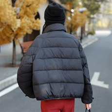 YGYL24冬季新款现货时尚百搭韩版白鸭绒羽绒服，女装羽绒服，阳光伊恋