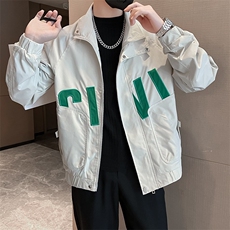 工装外套男新款潮流短款夹克衣服男士春秋款上衣，男装夹克，星座1013