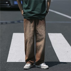 牛仔裤男秋季潮大码休闲裤子高街NT290P45，男装牛仔裤，星座1116-2