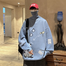 蓝色