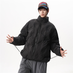 225-2-Y205-P255高品质压花 90绒羽绒服大码 M-5XL 现货图片