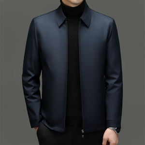 BN23606钱塘2020-2商务百搭冬季厚款中年男士85鹅绒羽绒服P190图片