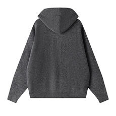 现货高品质可供得物连帽重磅针织毛衣开衫外套310A-2MYY5036P98，男装针织衫/毛衣，星座310A-2