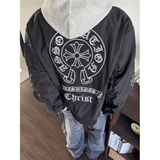 【原版质量刺绣加肩垫】夹克男女同款秋冬季美式加厚棒球服外套，男装夹克，星座506A