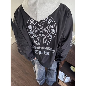 【原版质量刺绣加肩垫 】夹克男女同款秋冬季美式加厚棒球服外套图片