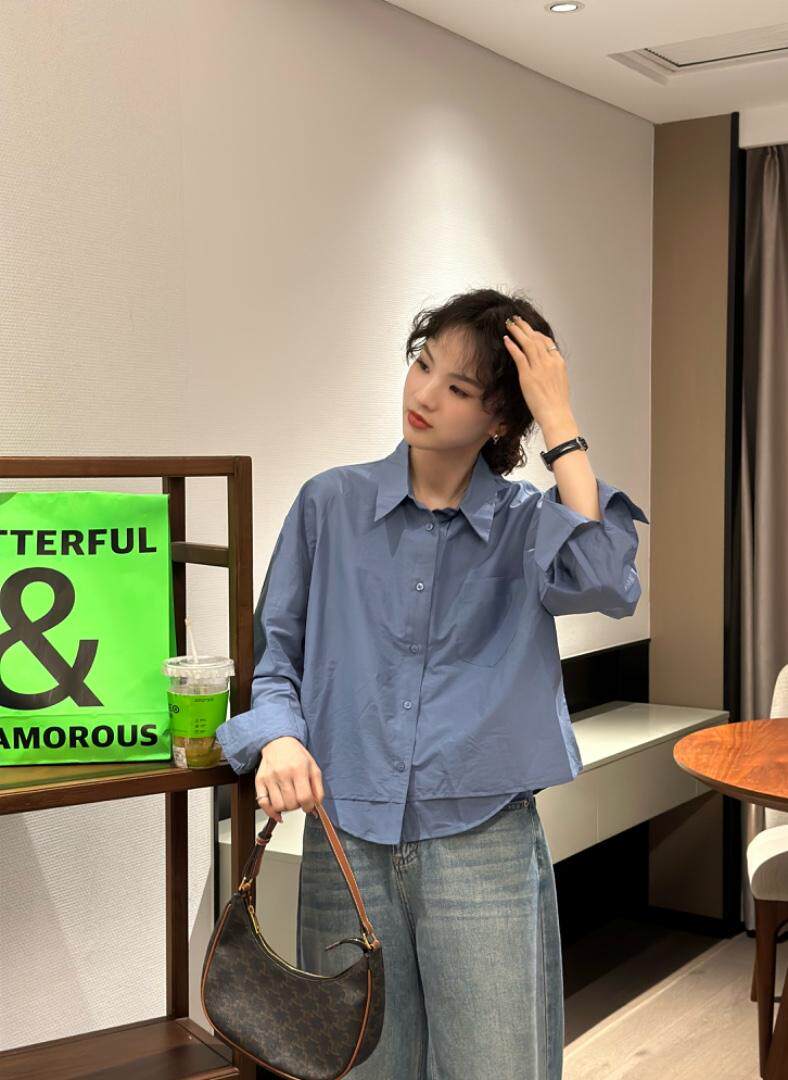 7953拼接特色衬衣，其它，续加 XJ