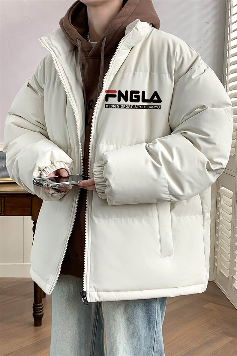 冬上新青少年加棉加厚时尚棉服潮港风立领棉衣外套男女8802-P60,男装棉衣,电商A441-1