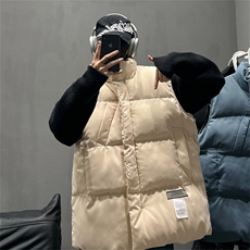 电商DSA028-MJ2101100聚酯P75冬季新款加厚马甲男士外套控108，女装短外套，电商A028