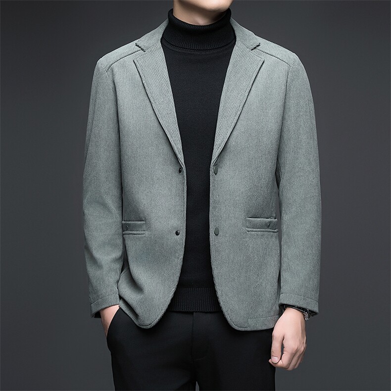 秋季新款西装男西服简约外套西服商务休闲小西装单西,男装西服,电商B360