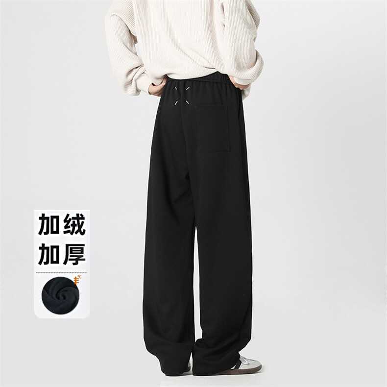 B258-K9951-特P35控68加绒特P45控88休闲卫裤60%棉30%聚酯纤维,男装休闲裤,电商B258